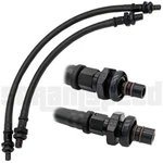 87-93 Ford 5.0 Mustang Fox Body Intermediate Fuel Line Kit 302 Gt Lx. Fixed Price $99.99.