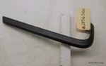 Nos Mopar 1968 Plymouth Road Runner Satellite Gtx Front Bumper Guard Cushion Rh. Fixed Price $199.95.