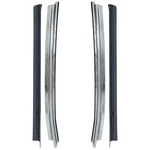 1969-70 Mustang Fastback Moulding Weatherstrip Door Glass Rear Lh Rh New. Fixed Price $179.90.