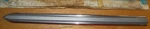 Nos 1979 Oldsmobile Toronado Body Silver Front Fender Trim Molding. Fixed Price $45.00.