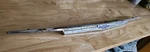 1966 Chevelle Malibu Bow Tie Rear Body Panel Emblem Not Reproduced. Fixed Price $1000.00.