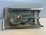 1964 Plymouth Valiant Barracuda Lh Front Grill Marker Light Chrome Assembly. Fixed Price $150.00.