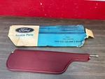 1970 1971 Ford Torino Maroon Sun Visor Nos 126. Fixed Price $79.99.