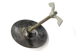 Triumph TR4A TR250 TR6 Wheel Spare Tire Hold Down Bolt Rod Assembly Original. Fixed Price $39.99.