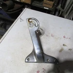 Mg Td Used Windshield Stanchion Rh, X1516. Fixed Price $50.00.