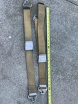 Vintage Aircraft Seat Belts Hotrod Scta Military Bomber Gasser-cummings--sander. Fixed Price $215.00.