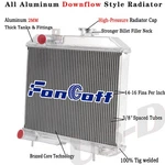 Row Aluminum Radiator Fit 1941-1952 Jeep Willys MB/CJ-2A/M38 & Ford Gpw. Fixed Price $153.99.