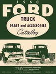 1960 Ford Truck All Models Parts Book. Fixed Price $80.00.