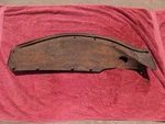 1937 Ford 1/2 Ton Pickup Truck Inner Front Fender Panel Driver Side Lh. Fixed Price $200.00.