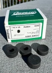 Qty Of Auveco 4242 Trunk, Rear Deck Lid & Hood Rubber Bumpers - Gm P/n 4137121. Fixed Price $12.00.