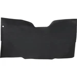 1965-72 Ford F-series Truck; Rubber Floor Mat; Small Transmission Hump; Black. Fixed Price $159.99.