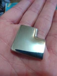 C1 Corvette 56-62 "each" Rear/outer Upper Hardtop Ss Trim Gm Nos Polished Read!. Fixed Price $75.00.