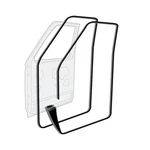 Door Opening Seal Set 1980-96 Ford Truck, Bronco F0TZ-1520708-PR. Fixed Price $91.95.
