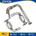 Catalytic Converter Fit For 2000 And 2001-2003 Jeep Wrangler L6 4L Engine 53461. Fixed Price $183.99.