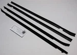 Authentic Felt Weatherstrip Kit 4PCS For 2 Door 1977-79 Cadillac Brougham. Fixed Price $267.41.