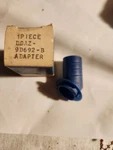 Nos Ford D0AZ-9D692-B Air Cleaner Tube Adaptor 1970 71 72 73 Mustang 302 351 429. Fixed Price $45.00.