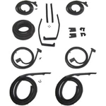 Steele Rubber Products 90-3143-90 15 Piece Body Weatherstrip Kit For Factory Fit. Fixed Price $1042.59.