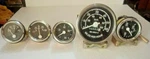 Jeep Willys Speedometer Fits 1946-66 CJ-2A, 3A, 3B,M38, M38A1 Gauges Kit Black. Fixed Price $29.00.