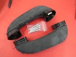 New 1949-51 Ford Car / 1951-56 Pickup Door Arm Rests Pair BAAA-8124141. Fixed Price $57.44.