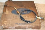 1974 1975 Ford Mustang Ii Ghia Mach Nos V6 2.8 Liter M/t Clutch Release Cable. Fixed Price $279.00.