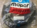 1963-71 Dodge Van Nos Mopar Rear & Cargo Door Upper Right Weatherstrip 2502233. Fixed Price $95.00.