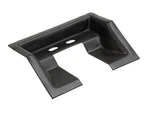 1968-1972 Corvette Removable Rear Window Lock/latch Bezel. Fixed Price $24.30.