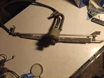 1984 Jaguar XJ6 Power Steering Cooling Unit Aluminum Cooler And Fluid Tank. Fixed Price $100.00.
