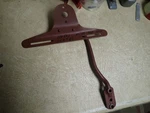 Studebaker 150503 License Plate & Taillight Bracket 1928-30 Dictator Commander. Fixed Price $124.99.