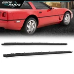 Fit For 1984-96 Corvette C4 2PCS Window Felt Sweeps Weatherstrip W/ Rivets Belt. Fixed Price $36.42.