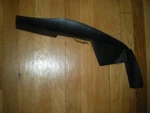 Nos 1970 1971 1972 Ford Lnt 500 600 Front Fender Rear Splash Shield Rh. Fixed Price $52.49.