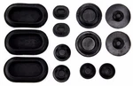 Mustang Rubber Body Plug Kit 1971 1972 1973 - Daniel Carpenter. Fixed Price $13.95.