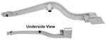 Ford Mustang Convertible Rear Frame Rail Full Passenger Side Right 1965-1969. Fixed Price $549.45.