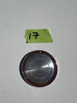 1968-1970 Dodge Charger Upper Door Pad Medalion/emblem Part# 2876267 11249A. Fixed Price $30.00.