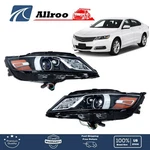 Pair Headlight For Chevrolet Impala 2015-2019 Left+right Headlamps Black Housing. Fixed Price $121.30.