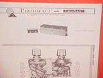 1968 Motorola Auto Car Radio Vibrasonic System Service Manual Brochure KM204R. Fixed Price $29.99.