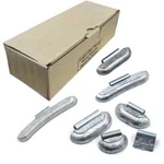Tire Wheel Balancing Weights Type Reg Uncoated Lead Clip On (0.25-3.00OZ). Fixed Price $22.99.