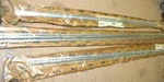 73-79 Ford F100 F150 F250 F350 Nos Rh Reg Cab Fender Door 8' Box Upper Mouldings. Fixed Price $599.00.