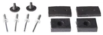 Hood Bumper Kit 10PC 1962 63 64 65 66 Chevrolet Chevy Gmc Truck. Fixed Price $13.99.