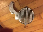 Jaguar Ix Mkviii Mark 9, 8 Chrome Horn Grille & Mounting Bracket. Fixed Price $50.00.