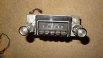 1970'S Ford Aeronutronic Am Radio. 1976-1977 Pinto? #D6EA-18806-AA. 77?. Fixed Price $30.00.