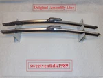 1967 Corvette Wiper Blades Peaked .. Assembly Line Gm # 3908118 Usa Made. Fixed Price $519.00.