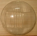 Vintage 920544 Tilt Ray Guide Chevrolet 1937-38 Clear Headlamp Lens Replacement. Fixed Price $30.00.