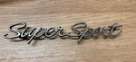 Vintage Chevy Impala Super Sport Emblem 3866070 W/all Posts & Nuts. Fixed Price $29.00.