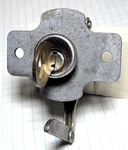 Oem 1956 Ford Passenger Cars Glove Box Lock W/1 Key Great Used Condition. Fixed Price $224.95.