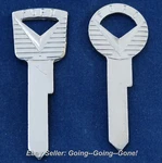 Original Oem Set Key Blanks Ford 1955-1958 H18 H17 1127D 1127E Ignition & Trunk. Fixed Price $24.95.