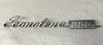 Original 68-72 Ford Econoline 200 EMBLEM,C8UB-8920978,CAV1,FENDER,100,300,VAN,19. Fixed Price $19.98.