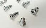 8 Chrome Sill Plate Screws! For Cadillac Buick Chevrolet Pontiac Oldsmobile Etc. Fixed Price $12.00.