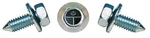 1967-1981 Chevelle Horn Mounting Bolts W/serrated Washers Pr Gm 3853846. Fixed Price $21.99.