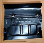 74-78 Ford Mustang Ii Right Side Front Reproduction Steel Floor Pan. Fixed Price $140.25.