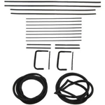1954 1955 Buick & Oldsmobile 2DR Sedan Glass Weatherstrip Seal Kit. Fixed Price $1419.89.